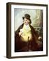 Charles James Fox, 18th-19th Century British Whig Politician, C1905-Anton Hickel-Framed Giclee Print