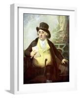 Charles James Fox, 18th-19th Century British Whig Politician, C1905-Anton Hickel-Framed Giclee Print