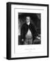 Charles James Fox, British Politician-H Robinson-Framed Giclee Print