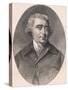 Charles James Fox-Sir Joshua Reynolds-Stretched Canvas