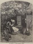 Playing at Schools, 1857-Charles James Lewis-Giclee Print