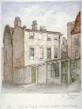 View of a House in West Smithfield Facing the Meat Market, City of London, 1871-Charles James Richardson-Giclee Print