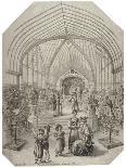 Conservatory of the Pantheon, Oxford Street, Westminster, London, C1830-Charles James Richardson-Giclee Print