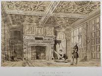 Ceiling of Guest Chamber in a House on Whitecross Street, London, 1871-Charles James Richardson-Giclee Print