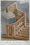 Staircase in a House on Whitecross Street, London, 1871-Charles James Richardson-Giclee Print