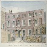 View of No 8 White Street, Moorfields, City of London, 1871-Charles James Richardson-Giclee Print