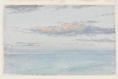 Cloud Study-Charles James Spence-Framed Stretched Canvas