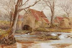 Morwick Mill, on the Coquet-Charles James Spence-Giclee Print