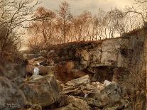 Wynd Burn, Redewater-Charles James Spence-Giclee Print