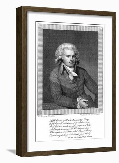 Charles James, Traveller-J Brown-Framed Art Print