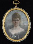 Portrait of Queen Mary, 1893-Charles James Turrell-Framed Giclee Print