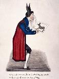 Caricature of Sir John Key, C1830-Charles Jameson Grant-Giclee Print