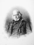 Pierre Jean De Beranger Engraving-Charles Jeremie Fuhr-Giclee Print