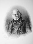 Pierre Jean De Beranger Engraving-Charles Jeremie Fuhr-Giclee Print