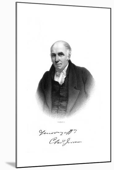 Charles Jerram-H Adlard-Mounted Giclee Print