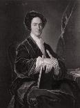 Portrait of Lady Frances Montagu-Charles Jervas-Giclee Print