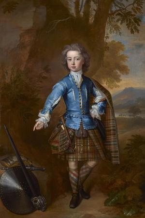 John Campbell, 3rd Earl of Breadalbane (1696-1782) as a Child in Tartan Dress, 1708