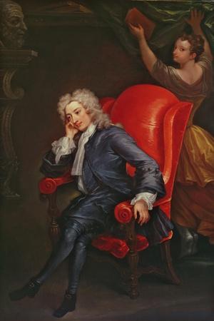 Portrait of Alexander Pope (1688-1744) C.1713-15