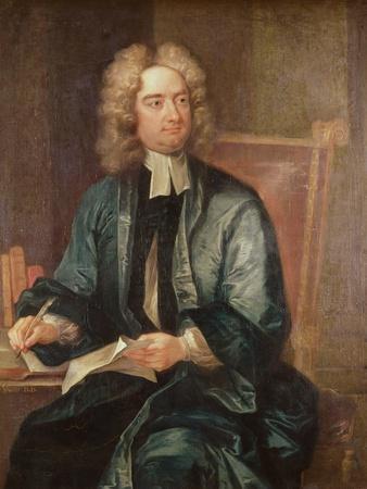 Portrait of Jonathan Swift