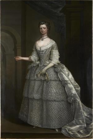 Portrait of Lady Frances Montagu