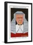 Charles John Darling, 1st Baron Darling, British Judge, 1926-Alick PF Ritchie-Framed Giclee Print