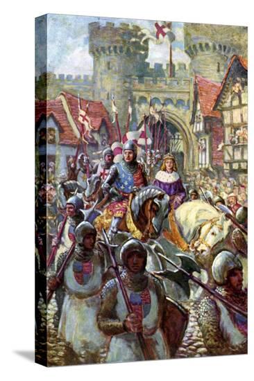 Stretched Canvas Print, , large