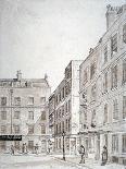 View of the King's Theatre, Haymarket, London, 1789-Charles John Smith-Giclee Print