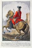 Gendarme Mounted on a Horse-Charles Joseph Dominique Eisen-Giclee Print