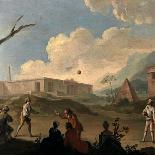 El Juego De Balón, Ca. 1796-Charles Joseph Flipart-Stretched Canvas