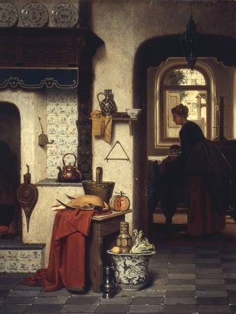 In the Kitchen, 1872