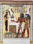 Mural from the Tombs of the Kings of Thebes, discovered by G Belzoni, 1820-1822-Charles Joseph Hullmandel-Giclee Print