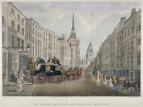 Buckingham Palace Road, Westminster, London, C1840-Charles Joseph Hullmandel-Giclee Print