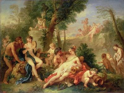 Bacchus and Ariadne, 1742-7