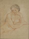 Etude de femme nue-Charles Joseph Natoire-Giclee Print