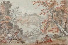 Bacchus and Ariadne, 1742-7-Charles Joseph Natoire-Giclee Print