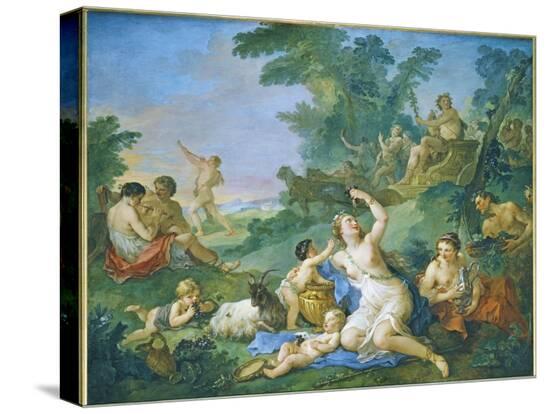 Stretched Canvas Print, , large