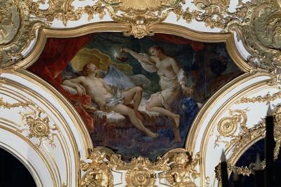 Psyche and Cupid, Ceiling Panel from the Salon de La Princesse