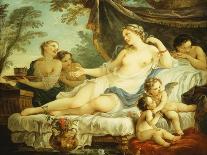 The Age of Venus-Charles Joseph Natoire-Framed Giclee Print