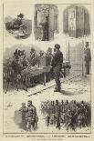 Vote by Ballot, Sketches at the Taunton Election-Charles Joseph Staniland-Giclee Print