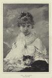 Girl with a Nest-Charles Joshua Chaplin-Photographic Print