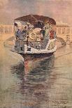 Bateau-Parisien at the Point Du Jour, 1915-Charles Jouas-Giclee Print