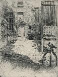 Rue Galande, 1915-Charles Jouas-Framed Giclee Print