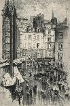 Cour De Rohan, 1915-Charles Jouas-Framed Giclee Print