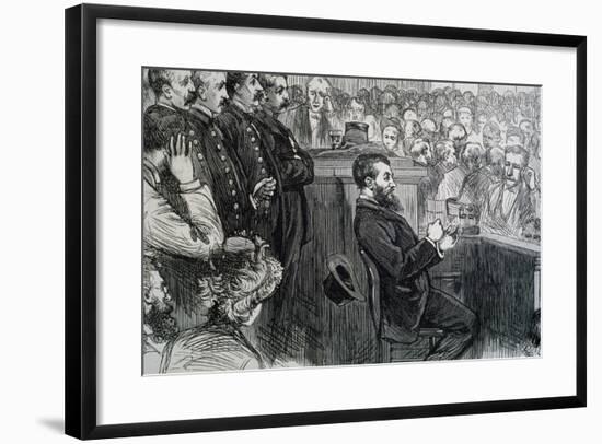 Charles Julius Guiteau-null-Framed Giclee Print