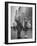 Charles Karo and Irene Guttman Sightseeing in New York-Martha Holmes-Framed Photographic Print