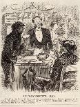 Punch Pasteur Joke-Charles Keene-Giclee Print