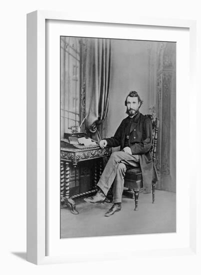 Charles Kickham, C.1863-James Stack Lauder-Framed Giclee Print
