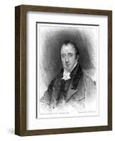 Charles Knyvett (Younger)-A Wivell-Framed Art Print