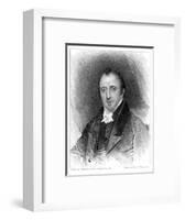 Charles Knyvett (Younger)-A Wivell-Framed Art Print