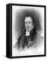 Charles Knyvett (Younger)-A Wivell-Framed Stretched Canvas